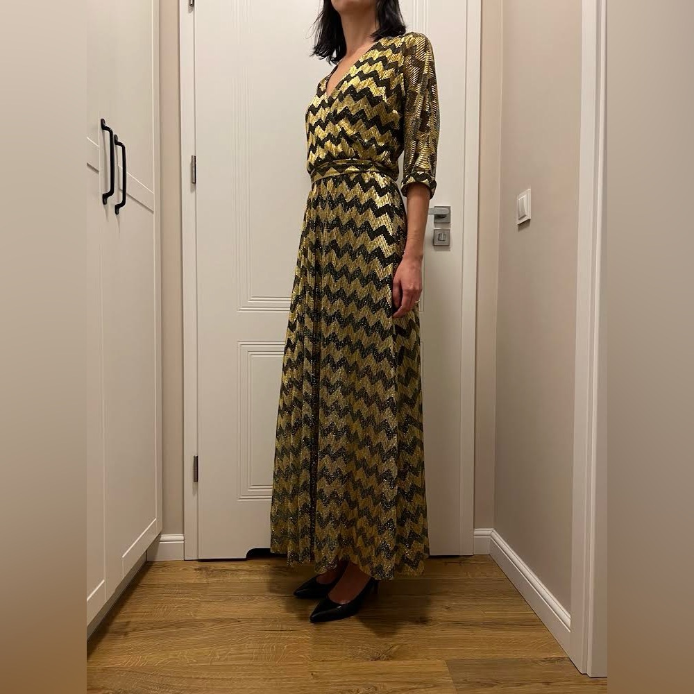 Beautiful dress of Polish designer Lidia Kalita